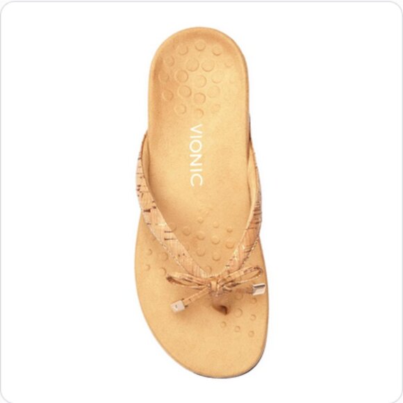 Vionic Bella II Gold Cork - Picture 1 of 11